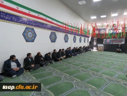 مراسم سالگردشهادت سپهبد شهید حاج قاسم سلیمانی در دانشگاه فرهنگیان پردیس علامه امینی تبریز 5