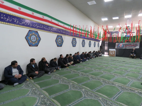 مراسم سالگردشهادت سپهبد شهید حاج قاسم سلیمانی در دانشگاه فرهنگیان پردیس علامه امینی تبریز 5