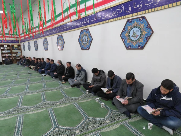 مراسم سالگردشهادت سپهبد شهید حاج قاسم سلیمانی در دانشگاه فرهنگیان پردیس علامه امینی تبریز 7