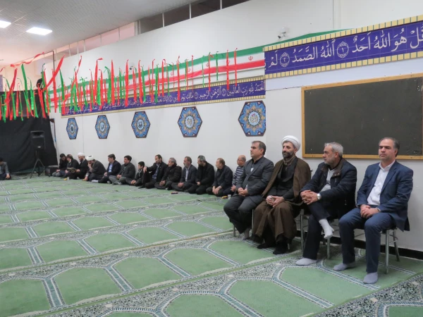 مراسم سالگردشهادت سپهبد شهید حاج قاسم سلیمانی در دانشگاه فرهنگیان پردیس علامه امینی تبریز 8