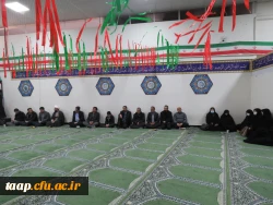 مراسم سالگردشهادت سپهبد شهید حاج قاسم سلیمانی در دانشگاه فرهنگیان پردیس علامه امینی تبریز 10