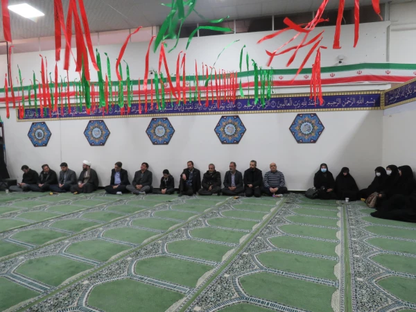 مراسم سالگردشهادت سپهبد شهید حاج قاسم سلیمانی در دانشگاه فرهنگیان پردیس علامه امینی تبریز 10