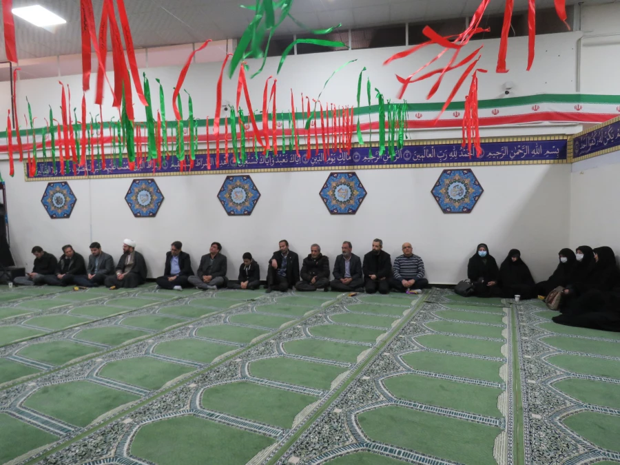 مراسم سالگردشهادت سپهبد شهید حاج قاسم سلیمانی در دانشگاه فرهنگیان پردیس علامه امینی تبریز 10