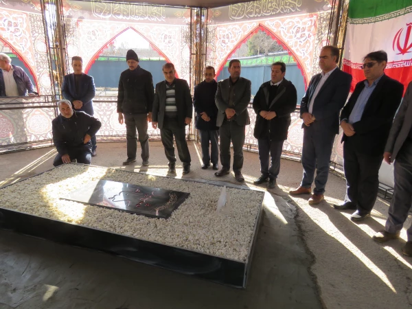 مراسم سالگردشهادت سپهبد شهید حاج قاسم سلیمانی در دانشگاه فرهنگیان پردیس علامه امینی تبریز 11