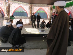 مراسم سالگردشهادت سپهبد شهید حاج قاسم سلیمانی در دانشگاه فرهنگیان پردیس علامه امینی تبریز 13