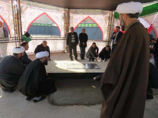 مراسم سالگردشهادت سپهبد شهید حاج قاسم سلیمانی در دانشگاه فرهنگیان پردیس علامه امینی تبریز 13