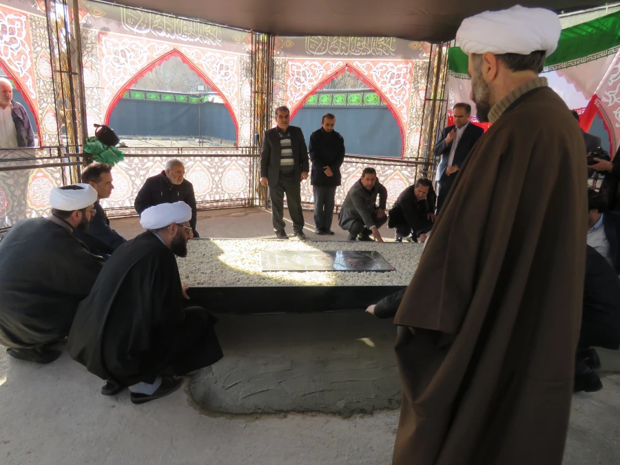 مراسم سالگردشهادت سپهبد شهید حاج قاسم سلیمانی در دانشگاه فرهنگیان پردیس علامه امینی تبریز 13