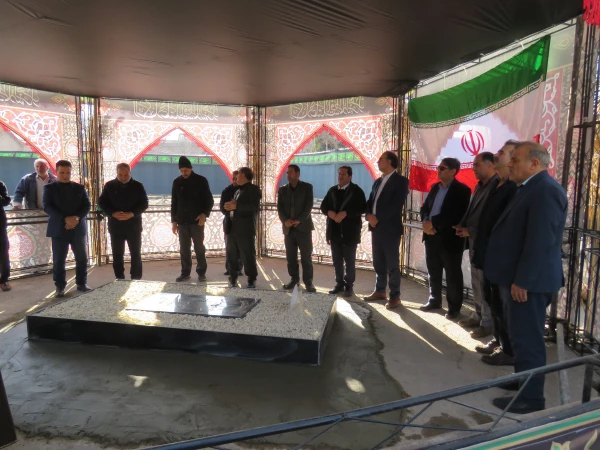 مراسم سالگردشهادت سپهبد شهید حاج قاسم سلیمانی در دانشگاه فرهنگیان پردیس علامه امینی تبریز 14