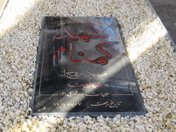 مراسم سالگردشهادت سپهبد شهید حاج قاسم سلیمانی در دانشگاه فرهنگیان پردیس علامه امینی تبریز 15