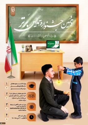 ثبت نام دهمین جشنواره تدریس برتر ویژه دانشجومعلمان دانشگاه فرهنگیان 3