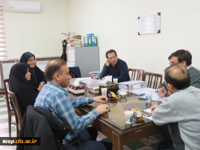 کمیته امتحانات با حضور دکتر قربانی معاونت آموزشی،پژوهشی و فرهنگی پردیس علامه امینی برگزار گردید.