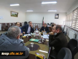 نخستین جلسه کمیته مداخله در بحران  2