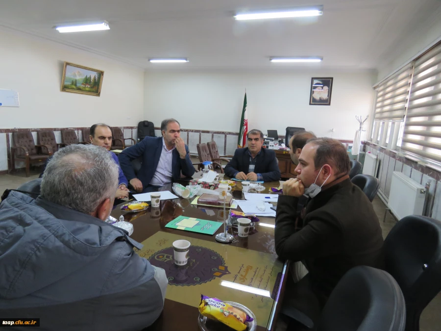 نخستین جلسه کمیته مداخله در بحران  2