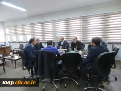 نخستین جلسه کمیته مداخله در بحران  4