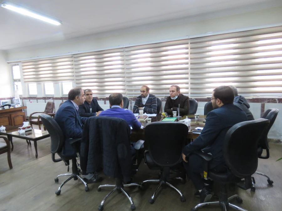 نخستین جلسه کمیته مداخله در بحران  4