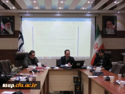 کارگاه کارورزی برای اساتید دانشگاه برگزار شد. 2