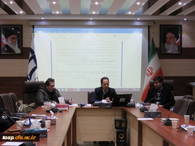 کارگاه کارورزی برای اساتید دانشگاه برگزار شد.