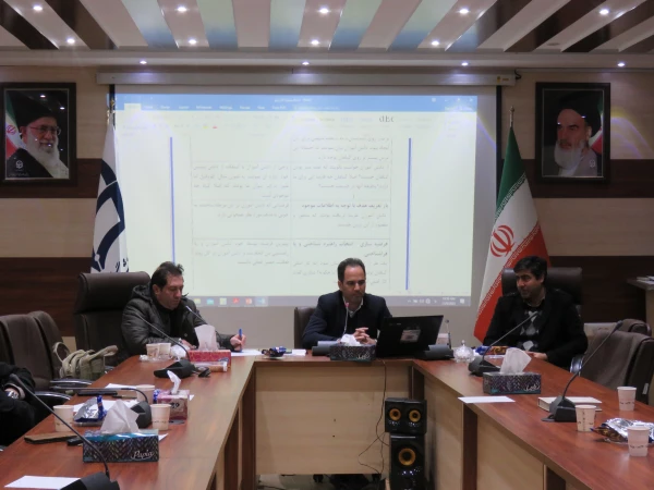 کارگاه کارورزی برای اساتید دانشگاه برگزار شد. 2