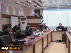 کارگاه کارورزی برای اساتید دانشگاه برگزار شد. 4