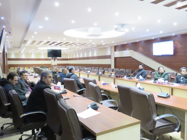 کارگاه کارورزی برای اساتید دانشگاه برگزار شد. 5