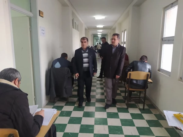 برگزاری آزمون دروس فرهنگی مهارت آموزان ماده28 در دانشگاه فرهنگیان استان آذربایجان شرقی 2