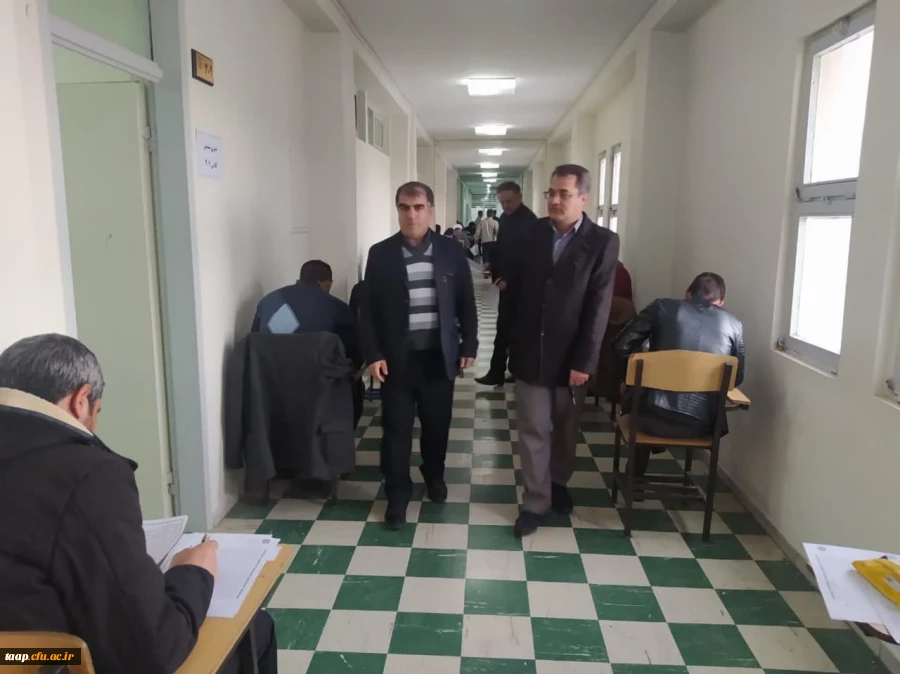 برگزاری آزمون دروس فرهنگی مهارت آموزان ماده28 در دانشگاه فرهنگیان استان آذربایجان شرقی 2