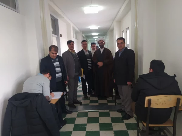 برگزاری آزمون دروس فرهنگی مهارت آموزان ماده28 در دانشگاه فرهنگیان استان آذربایجان شرقی 3