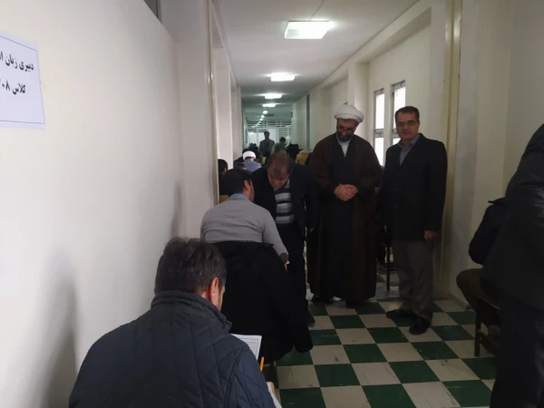 برگزاری آزمون دروس فرهنگی مهارت آموزان ماده28 در دانشگاه فرهنگیان استان آذربایجان شرقی 4