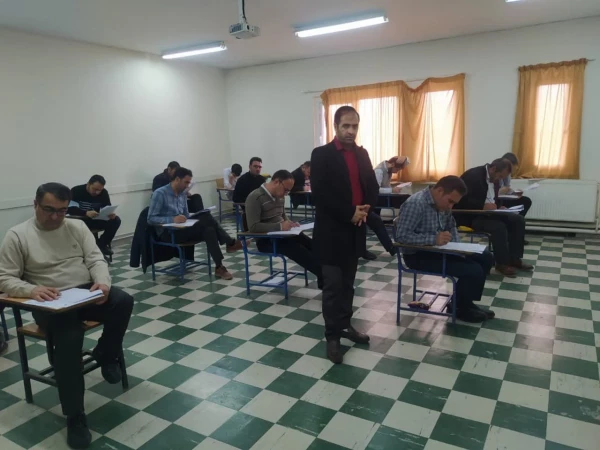 برگزاری آزمون دروس فرهنگی مهارت آموزان ماده28 در دانشگاه فرهنگیان استان آذربایجان شرقی 5