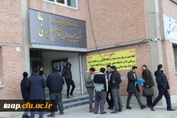 برگزاری آزمون دروس فرهنگی مهارت آموزان ماده28 در دانشگاه فرهنگیان استان آذربایجان شرقی 6