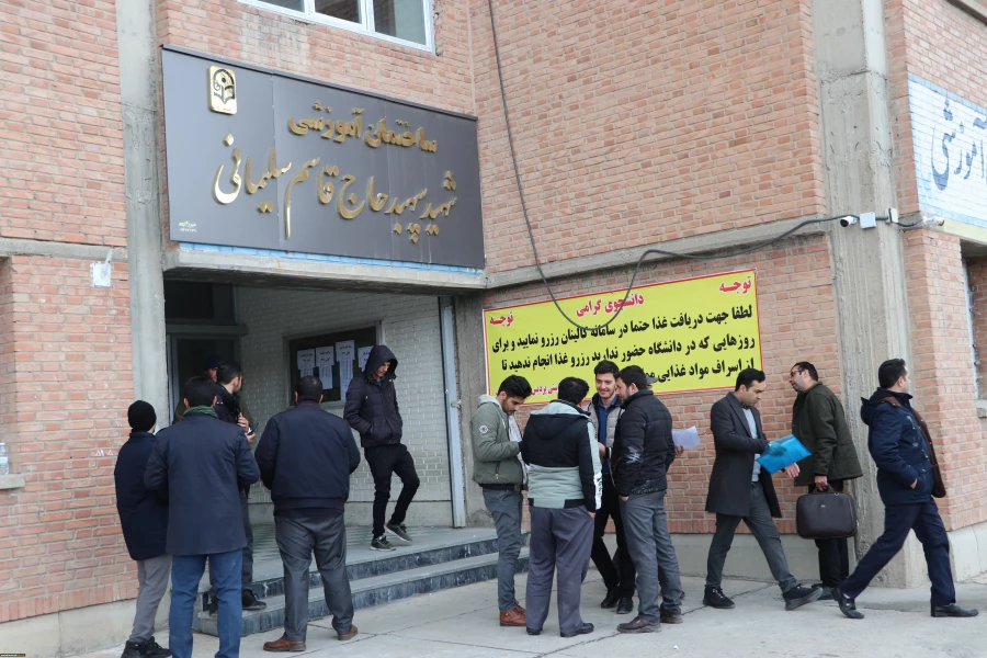 برگزاری آزمون دروس فرهنگی مهارت آموزان ماده28 در دانشگاه فرهنگیان استان آذربایجان شرقی 6