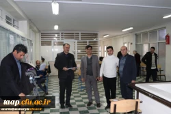 برگزاری آزمون دروس فرهنگی مهارت آموزان ماده28 در دانشگاه فرهنگیان استان آذربایجان شرقی 7