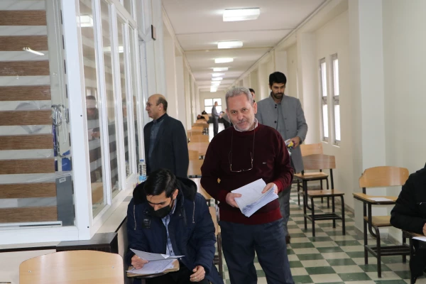 برگزاری آزمون دروس فرهنگی مهارت آموزان ماده28 در دانشگاه فرهنگیان استان آذربایجان شرقی 9