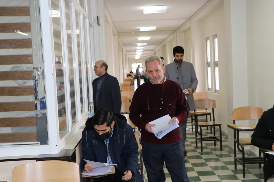 برگزاری آزمون دروس فرهنگی مهارت آموزان ماده28 در دانشگاه فرهنگیان استان آذربایجان شرقی 9