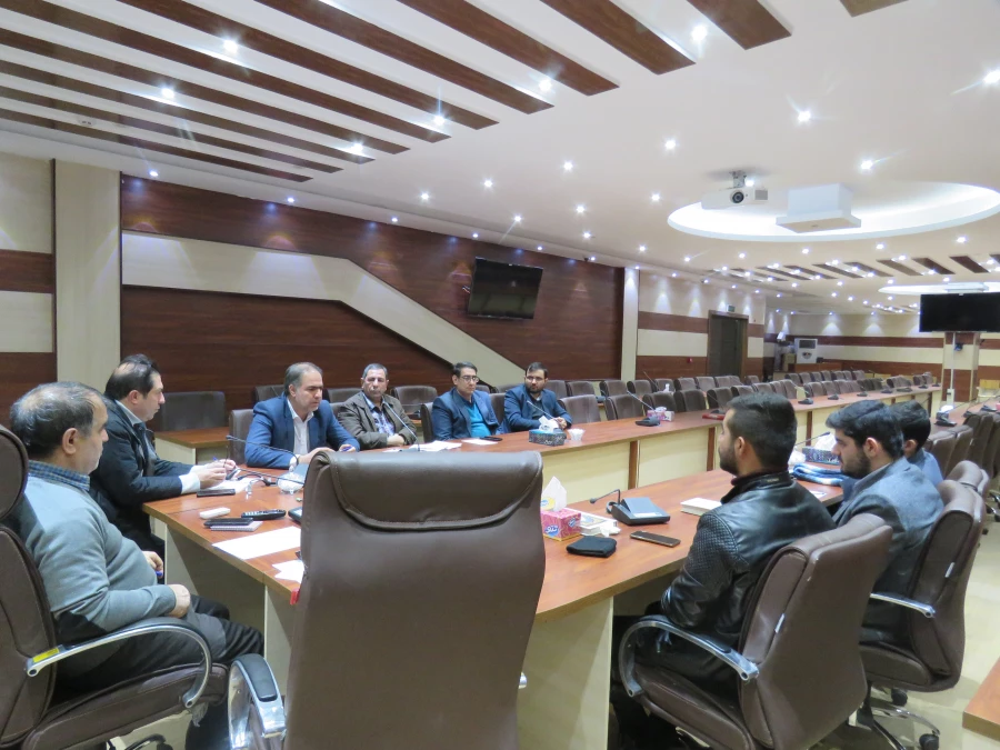 جلسه هماهنگی چهلم شهیدگمنام با حضور هیات رئیسه پردیس علامه امینی تبریز 4