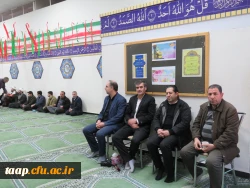 آیین گرامیداشت چهلم شهیدگمنام 3