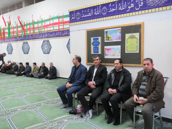 آیین گرامیداشت چهلم شهیدگمنام 3