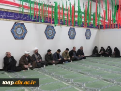 آیین گرامیداشت چهلم شهیدگمنام 5