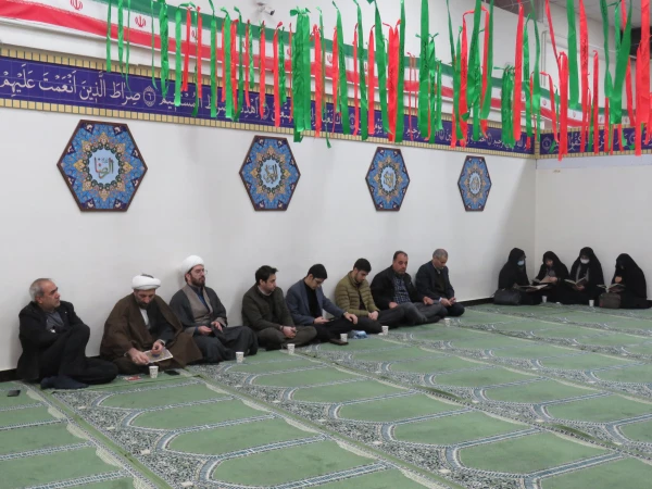 آیین گرامیداشت چهلم شهیدگمنام 5