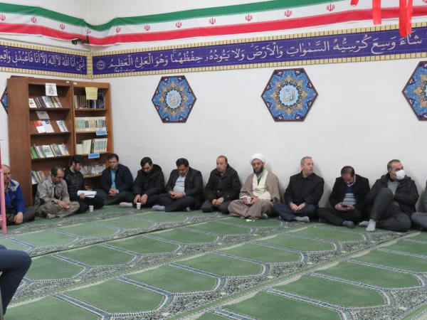 آیین گرامیداشت چهلم شهیدگمنام 6