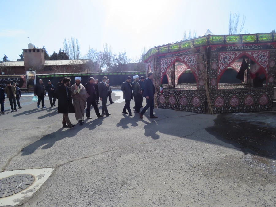 آیین گرامیداشت چهلم شهیدگمنام 8