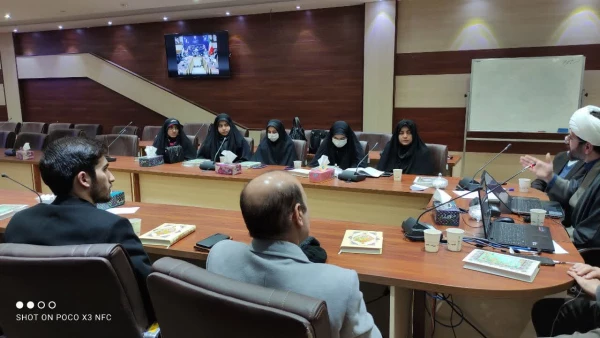 طرح کرسی تلاوت   دانشگاه فرهنگیان  2