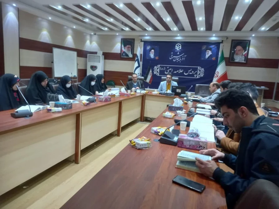 طرح کرسی تلاوت   دانشگاه فرهنگیان  2