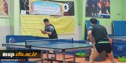 قهرمانی تیم تنیس روی میز دانشگاه فرهنگیان آذربایجان شرقی در مسابقات کارکنان دستگاه های اجرایی استان  3