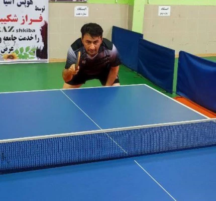 قهرمانی تیم تنیس روی میز دانشگاه فرهنگیان آذربایجان شرقی در مسابقات کارکنان دستگاه های اجرایی استان  3