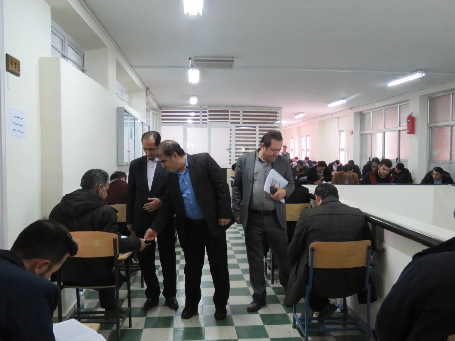 برگزاری آزمون اصلح استخدامی­ سال 1400 (ورودی­ 1401) 2