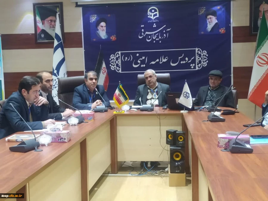 همایش ملی آموزش شیمی در سالن شمس تبریزی پردیس علامه امینی دانشگاه فرهنگیان آذربایجان شرقی 2