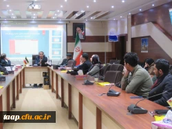 همایش ملی آموزش شیمی در سالن شمس تبریزی پردیس علامه امینی دانشگاه فرهنگیان آذربایجان شرقی 5