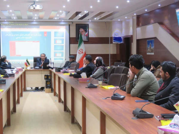 همایش ملی آموزش شیمی در سالن شمس تبریزی پردیس علامه امینی دانشگاه فرهنگیان آذربایجان شرقی 5