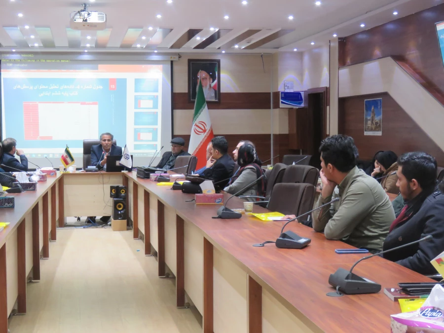 همایش ملی آموزش شیمی در سالن شمس تبریزی پردیس علامه امینی دانشگاه فرهنگیان آذربایجان شرقی 5